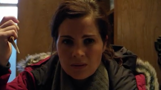 A Woman Hides From Something Evil in Ultra-Compact Terror Tale <i>Beast of Prey</i>